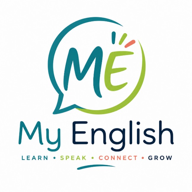 My English logo